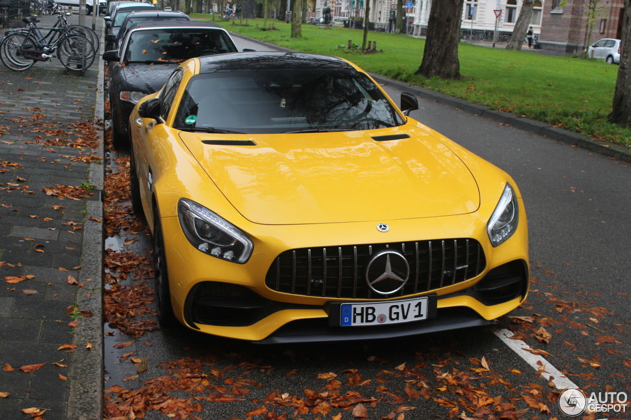 Mercedes-AMG GT S C190 2017