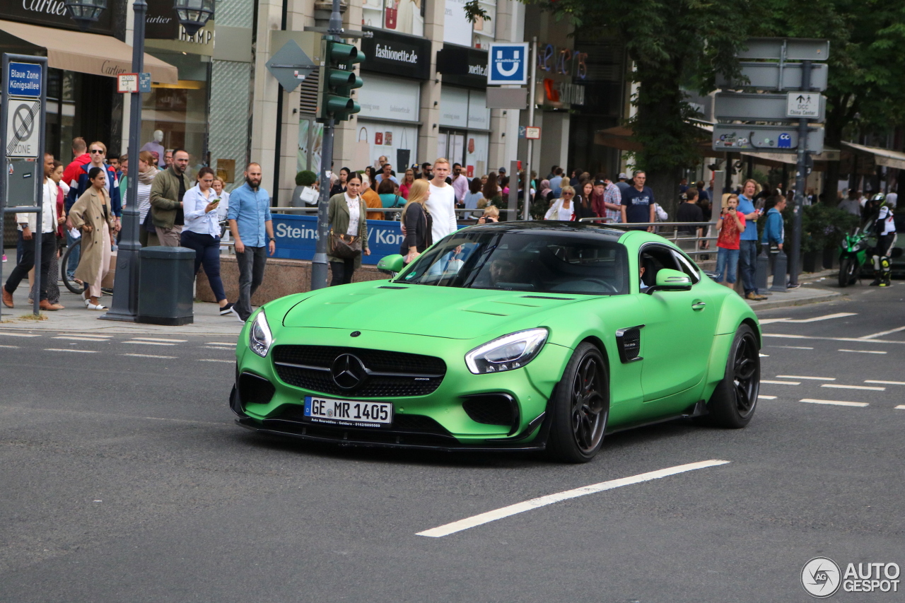 Mercedes-AMG GT S Prior Design PD800 GT Widebody