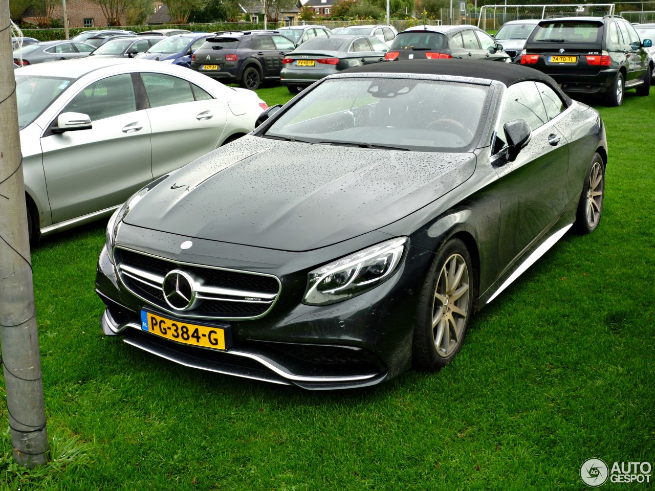 Mercedes-AMG S 63 Convertible A217