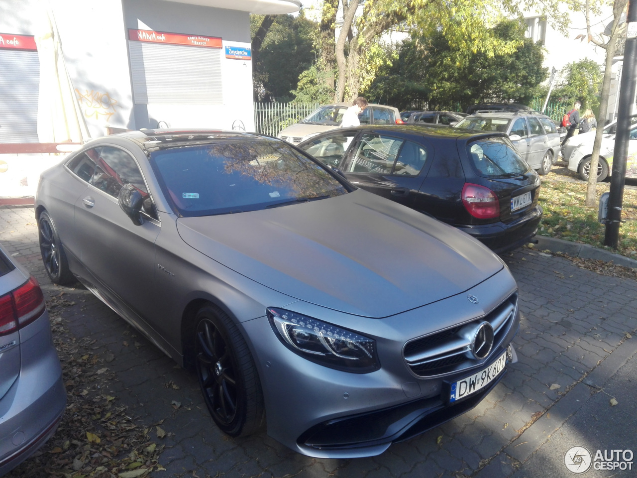 Mercedes-AMG S 63 Coupé C217