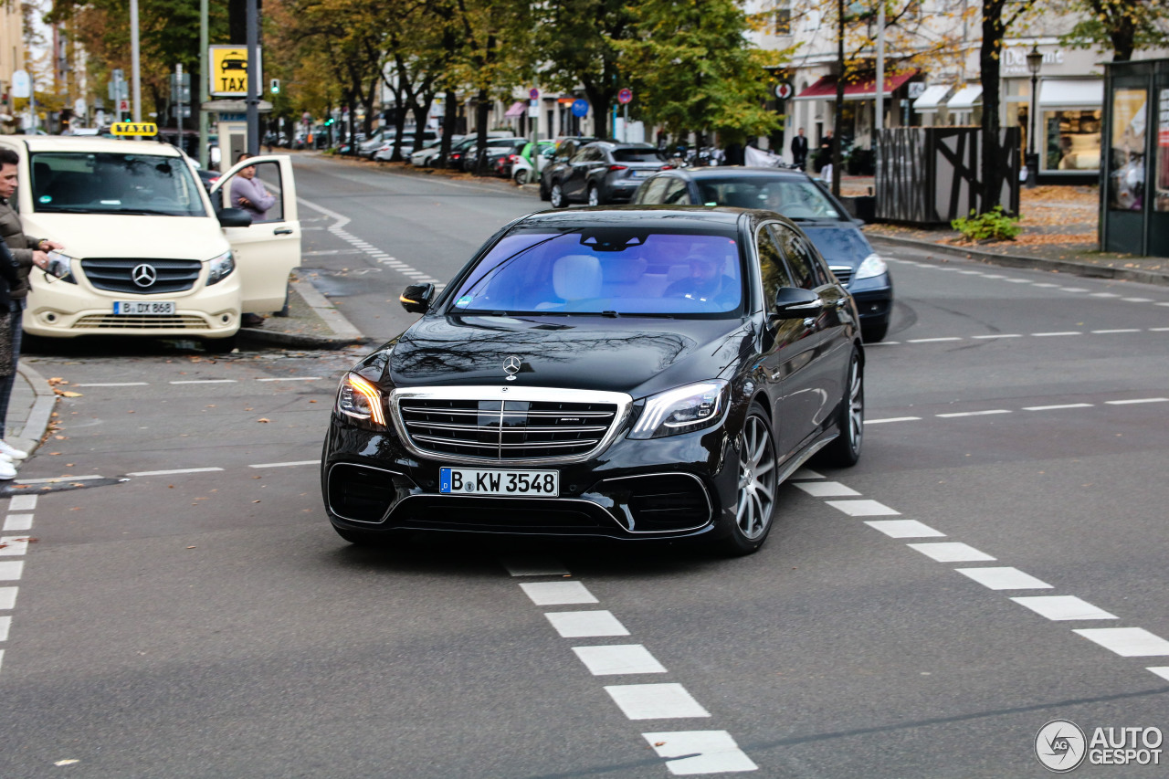 Mercedes-AMG S 63 V222 2017