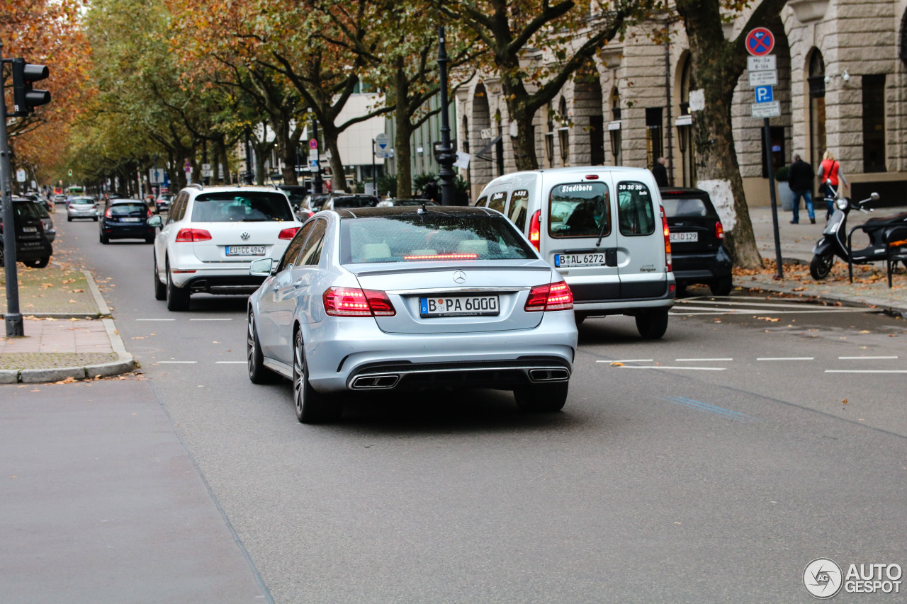 Mercedes-Benz E 63 AMG S W212