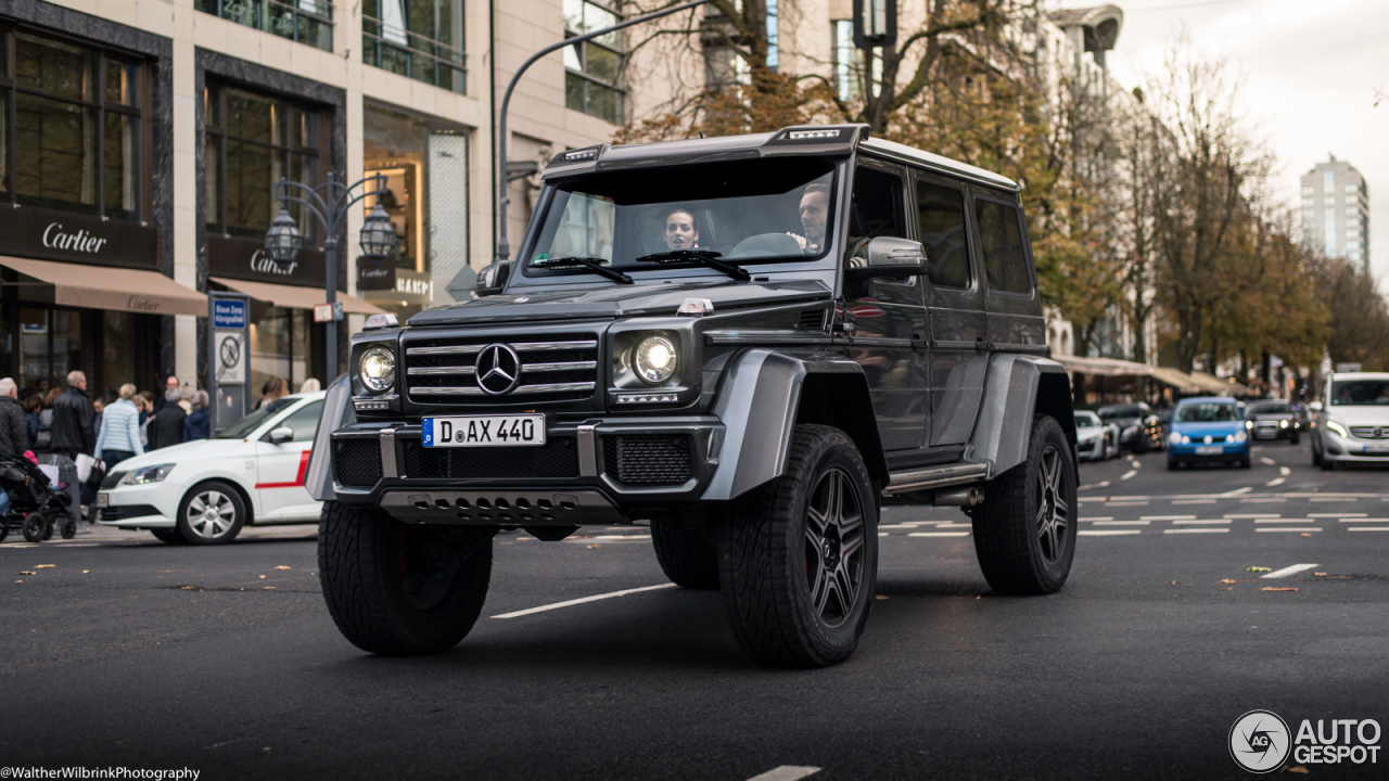 Mercedes-Benz G 500 4X4²