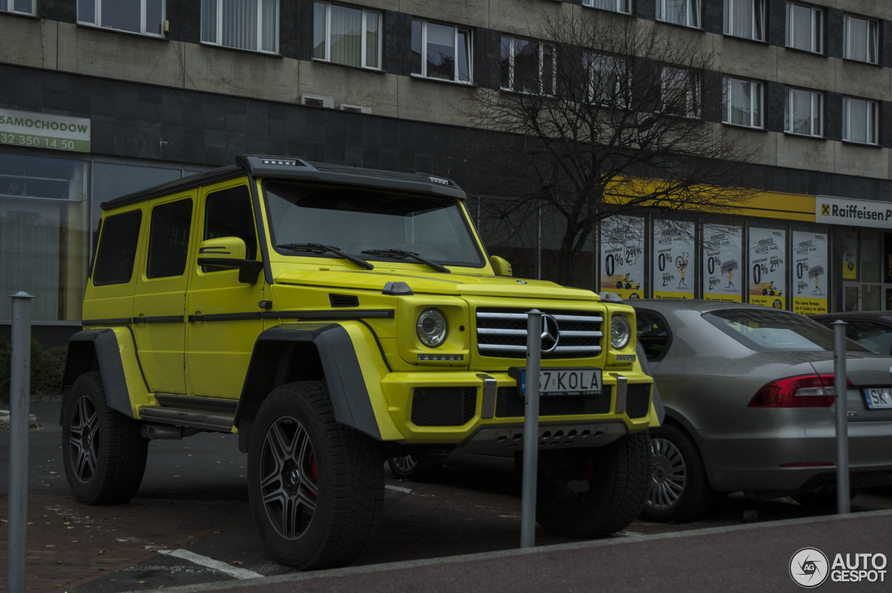 Mercedes-Benz G 500 4X4²