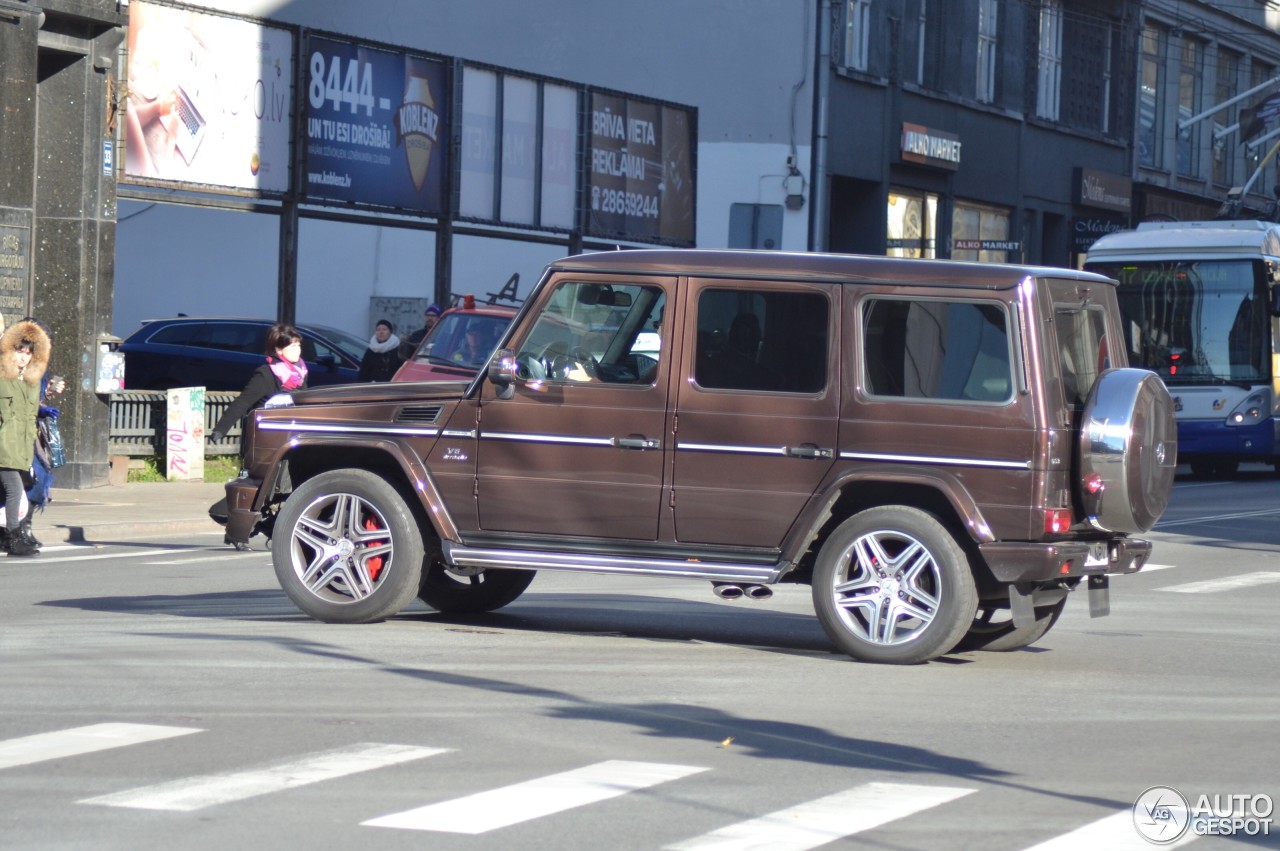 Mercedes-Benz G 63 AMG 2012