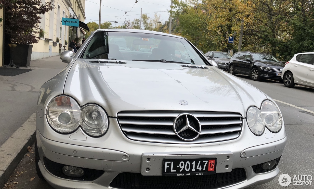 Mercedes-Benz SL 55 AMG R230