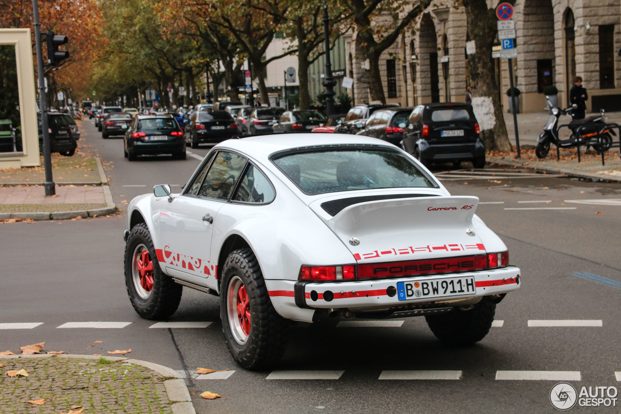 Porsche 911 R Rally Porsche 911 Carrera RS Rally - 21 October 2017 - Autogespot