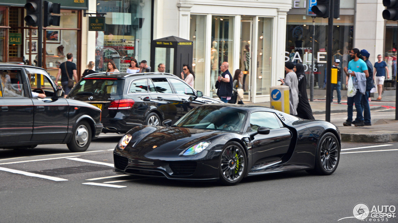 Porsche 918 Spyder