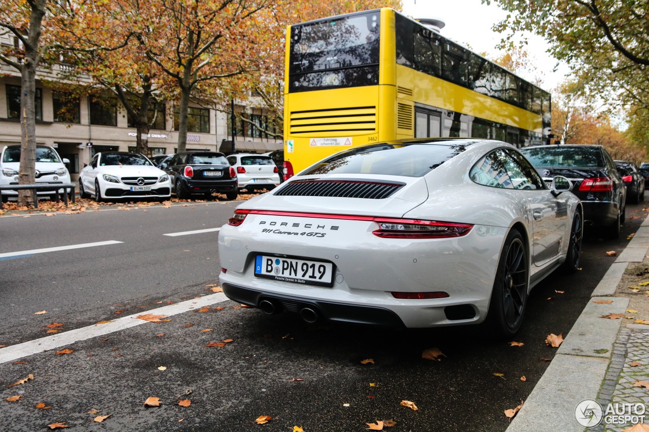 Porsche 991 Carrera 4 GTS MkII