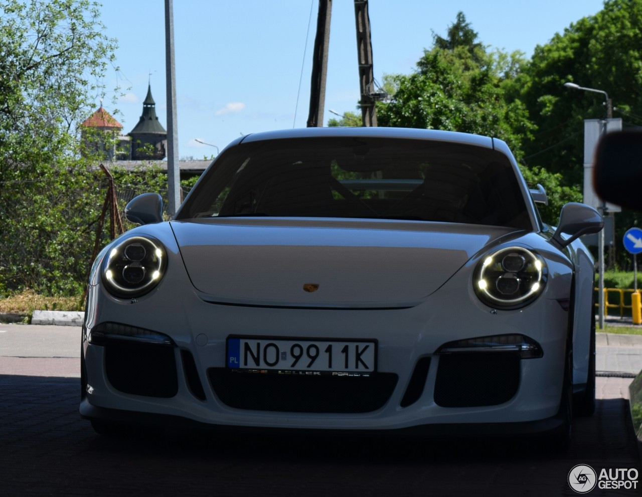 Porsche 991 GT3 MkI