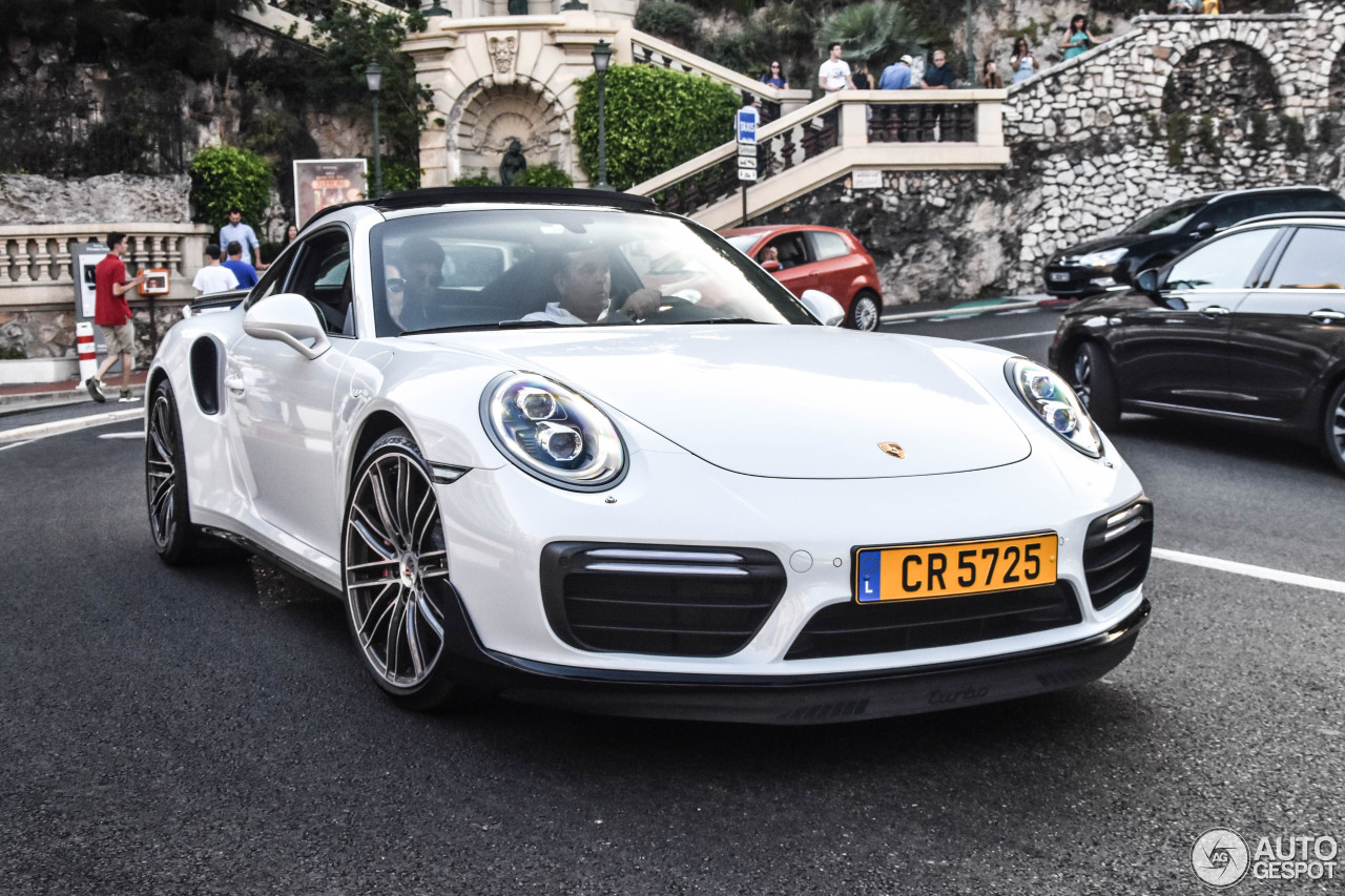 Porsche 991 Turbo MkII