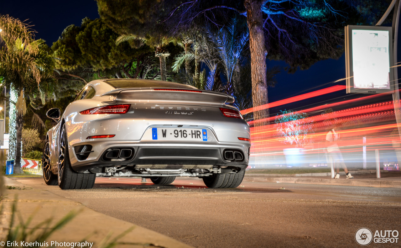 Porsche 991 Turbo S MkI