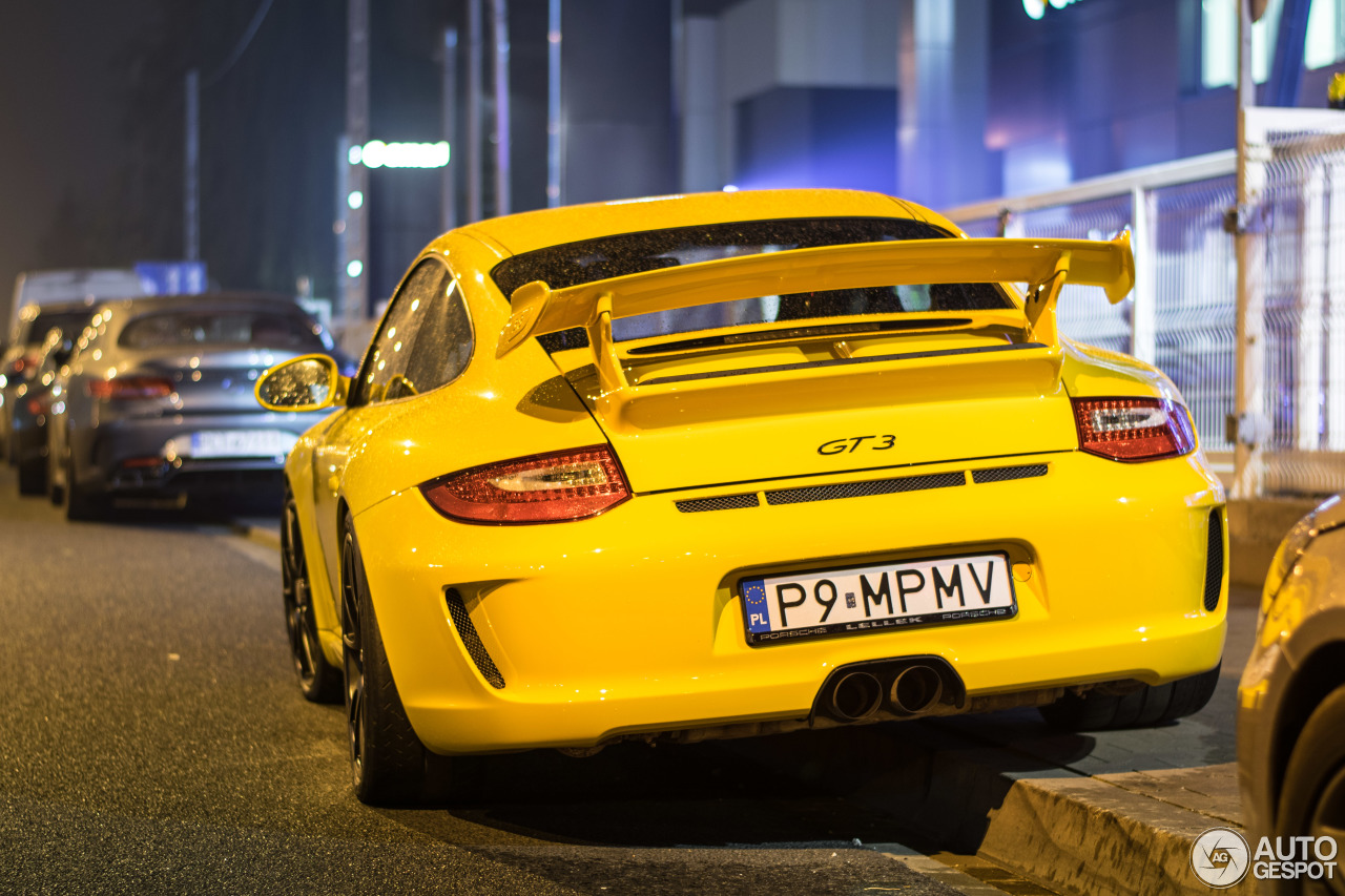 Porsche 997 GT3 Clubsport MkII