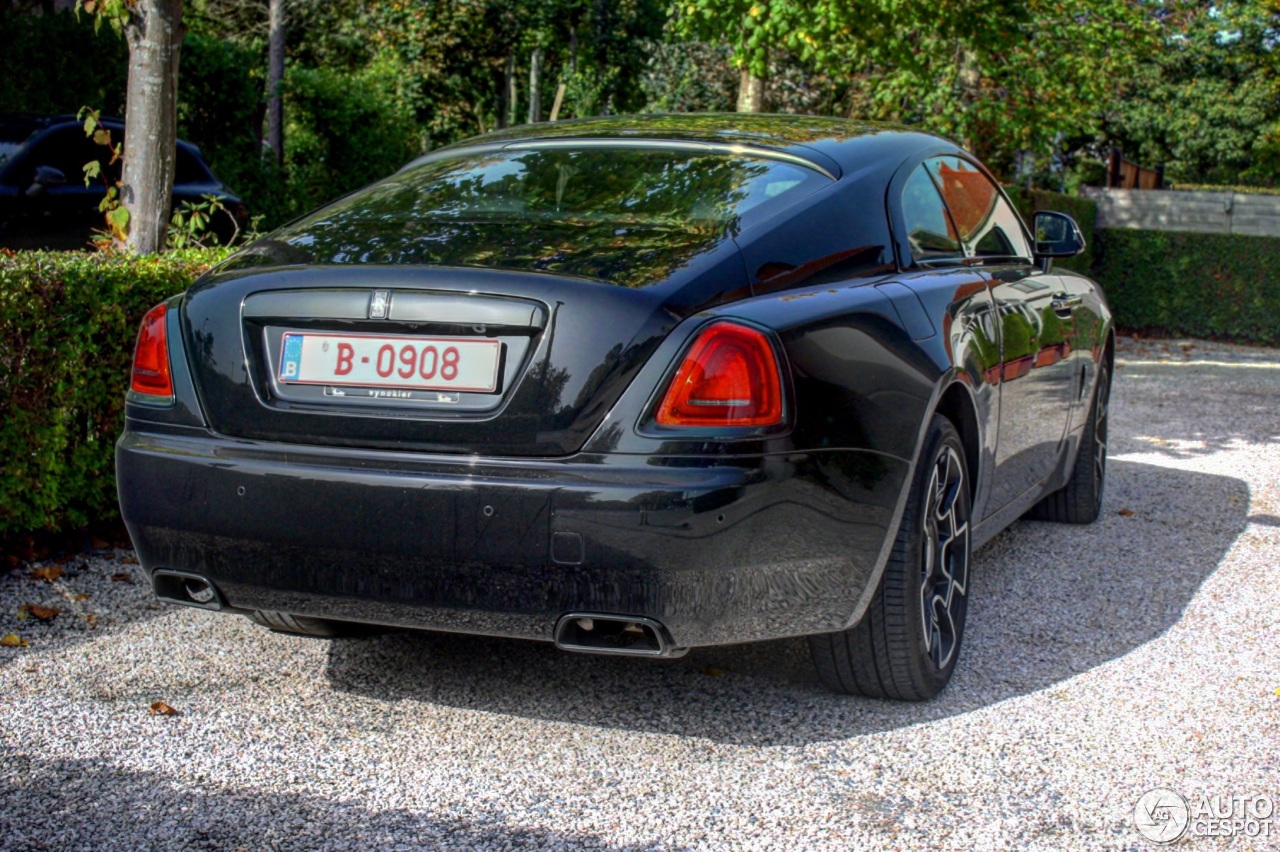 Rolls-Royce Wraith Black Badge