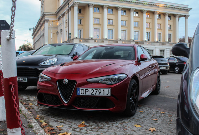 Alfa Romeo Giulia Quadrifoglio