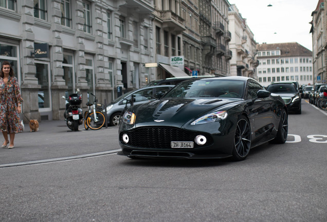 Aston Martin Vanquish Zagato