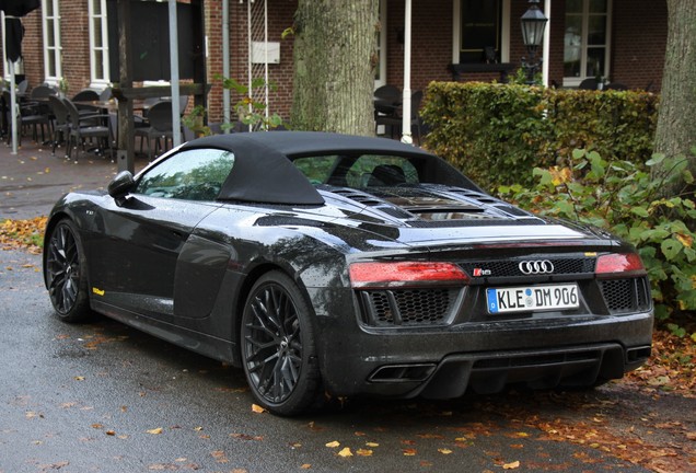 Audi R8 V10 Spyder 2016