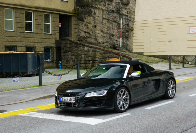 Audi R8 V10 Spyder