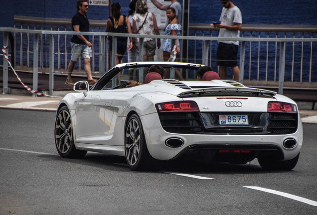 Audi R8 V10 Spyder