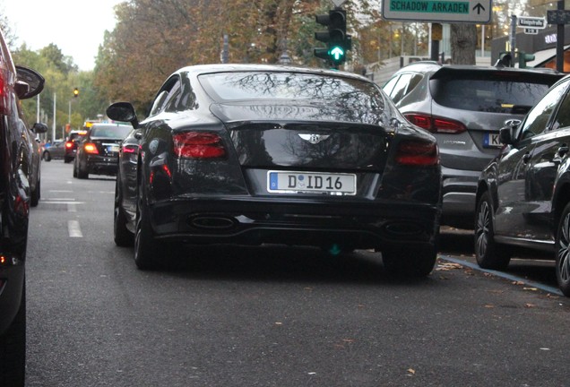 Bentley Continental Supersports Coupé 2018