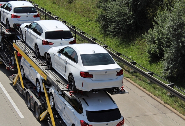 BMW M2 Coupé F87 2018