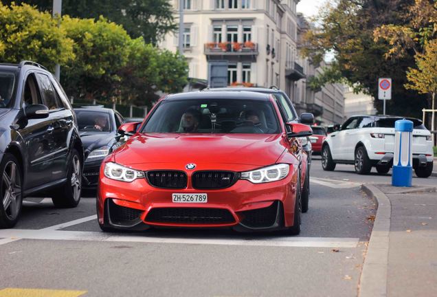 BMW M3 F80 Sedan