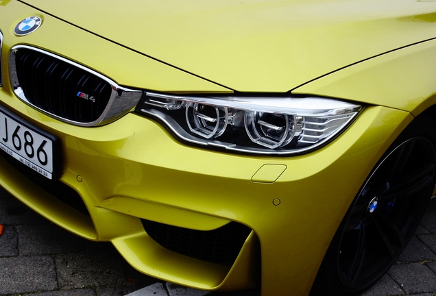 BMW M4 F82 Coupé