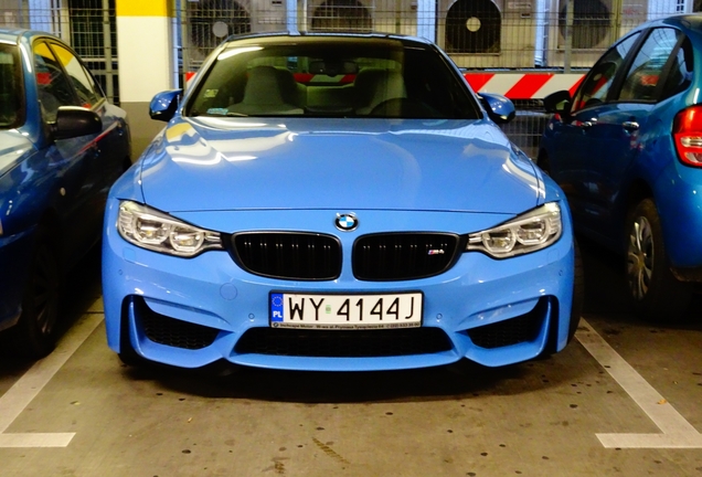 BMW M4 F82 Coupé