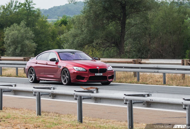 BMW M6 F06 Gran Coupé