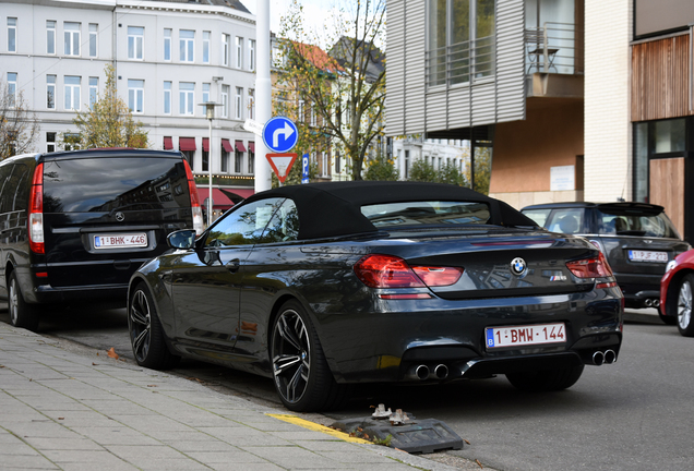 BMW M6 F12 Cabriolet 2015