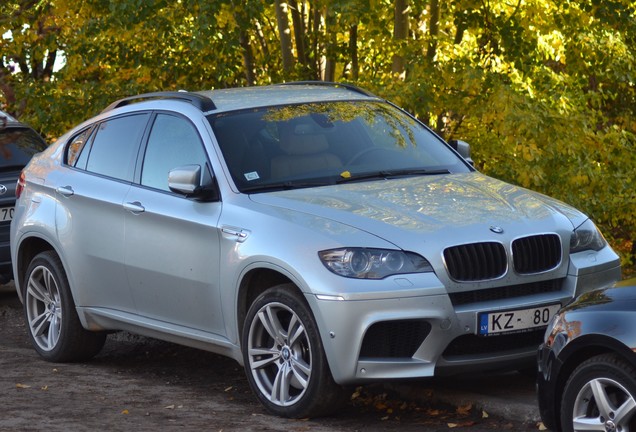 BMW X6 M E71