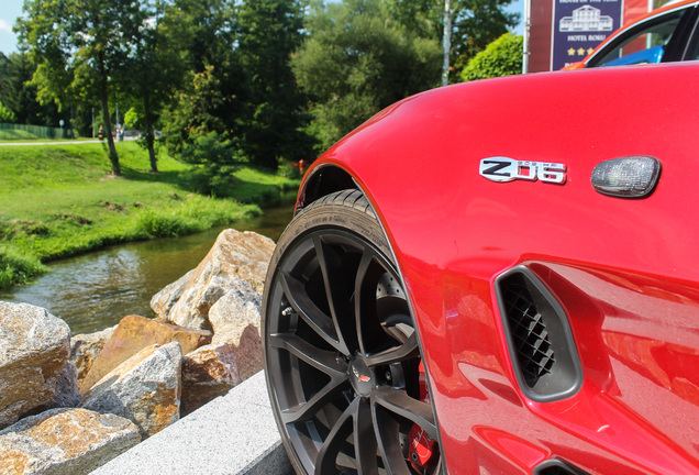 Chevrolet Corvette C6 Z06