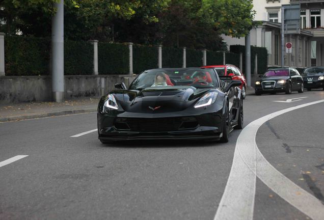 Chevrolet Corvette C7 Z06 Convertible