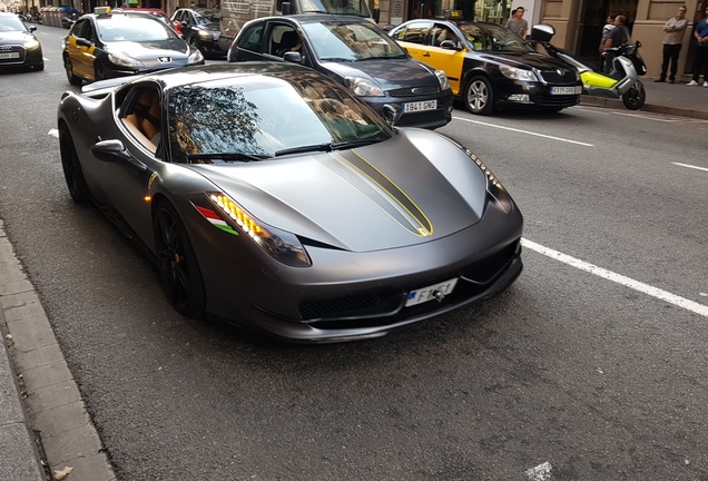 Ferrari 458 Italia Novitec Rosso