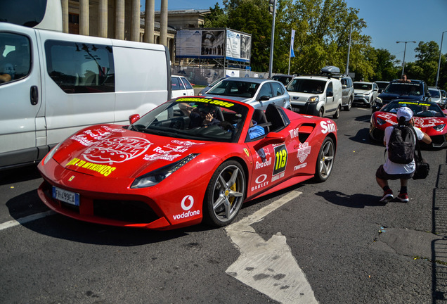 Ferrari 488 Spider