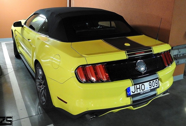 Ford Mustang GT 50th Anniversary Convertible