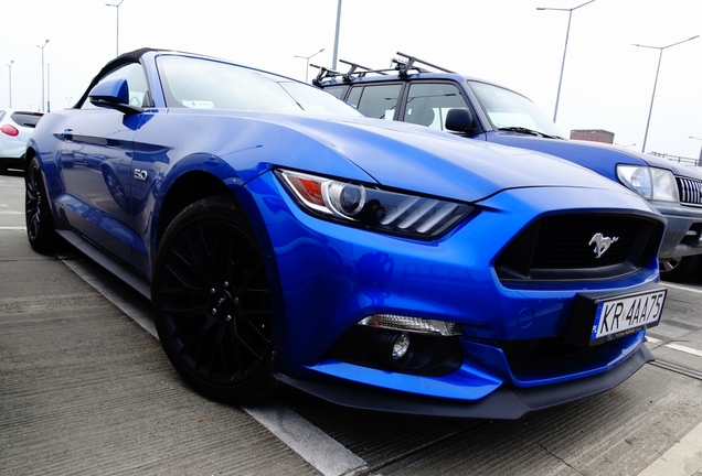 Ford Mustang GT Convertible 2015