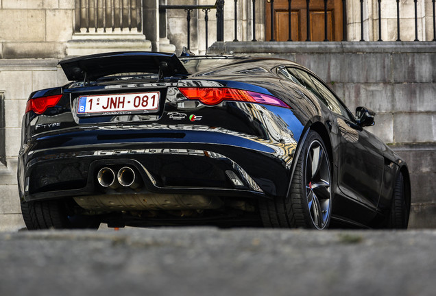 Jaguar F-TYPE S Coupé