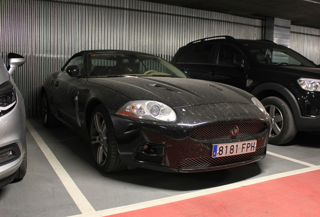 Jaguar XKR Convertible 2006