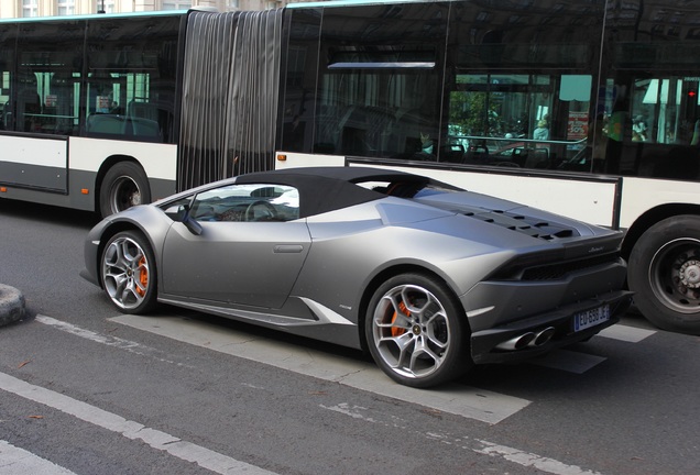 Lamborghini Huracán LP610-4 Spyder