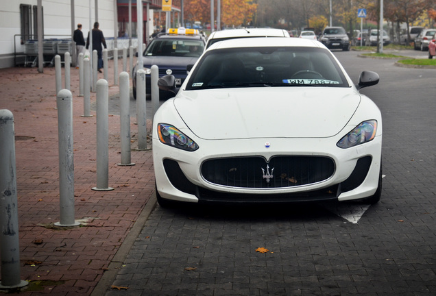 Maserati GranTurismo MC Stradale