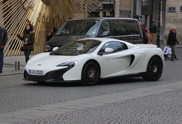 McLaren 650S Spider Nürburgring Record Edition