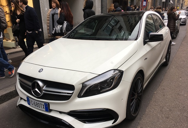 Mercedes-AMG A 45 W176 2015