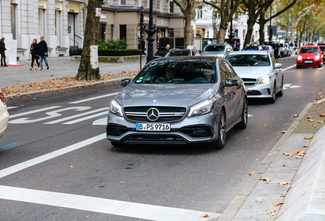 Mercedes-AMG A 45 W176 2015