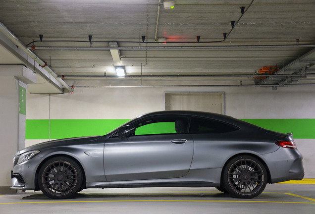 Mercedes-AMG C 63 Coupé C205