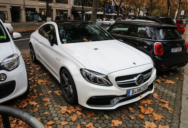 Mercedes-AMG C 63 Coupé C205