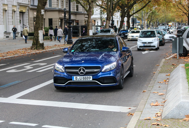 Mercedes-AMG C 63 S W205