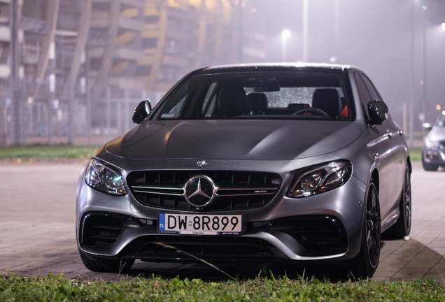 Mercedes-AMG E 63 S W213