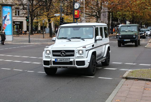 Mercedes-AMG G 63 2016 Edition 463