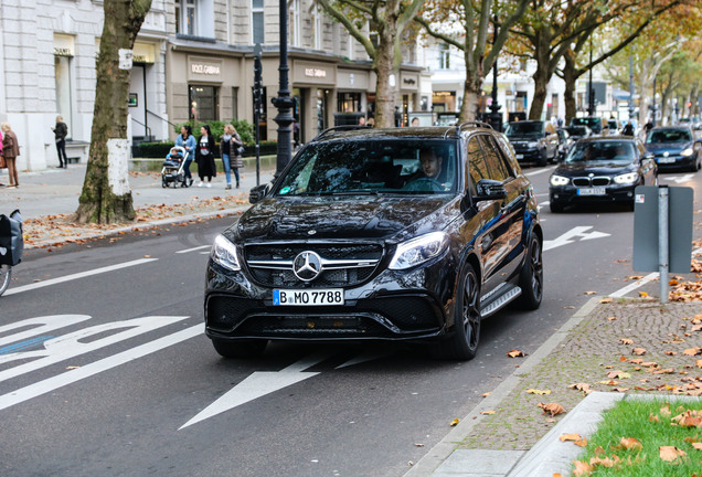 Mercedes-AMG GLE 63